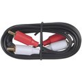 Audiovox 6'Ster Audio Dubb Cable AH19R